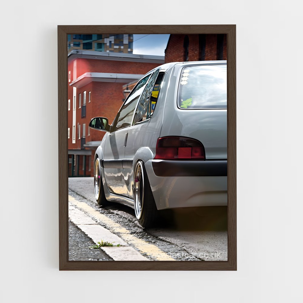 Poster Route Énergique – affiche Citroën (vue 5)